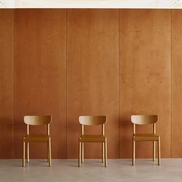 Pack Chair 11 stoel - Geolied eik-Remix 126 - HAY