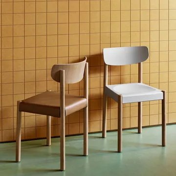 Pack Chair 11 stoel - Geolied eik-Remix 126 - HAY