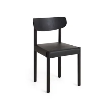 Pack Chair 11 stoel - Iron black eik-Grano black - HAY