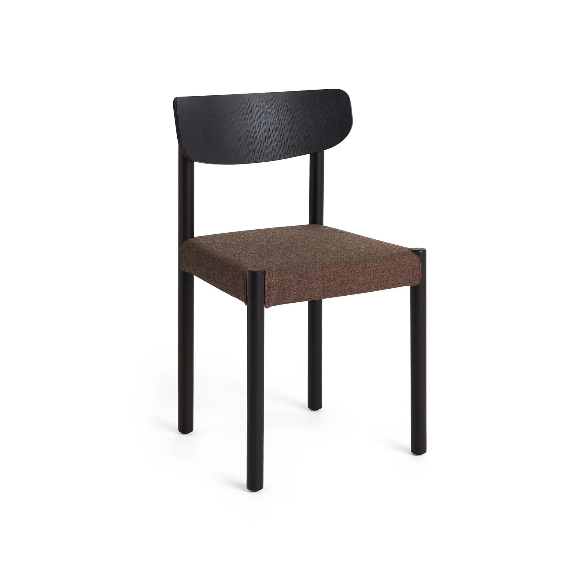 Pack Chair 11 stoel, Iron black eik-Remix 356 HAY