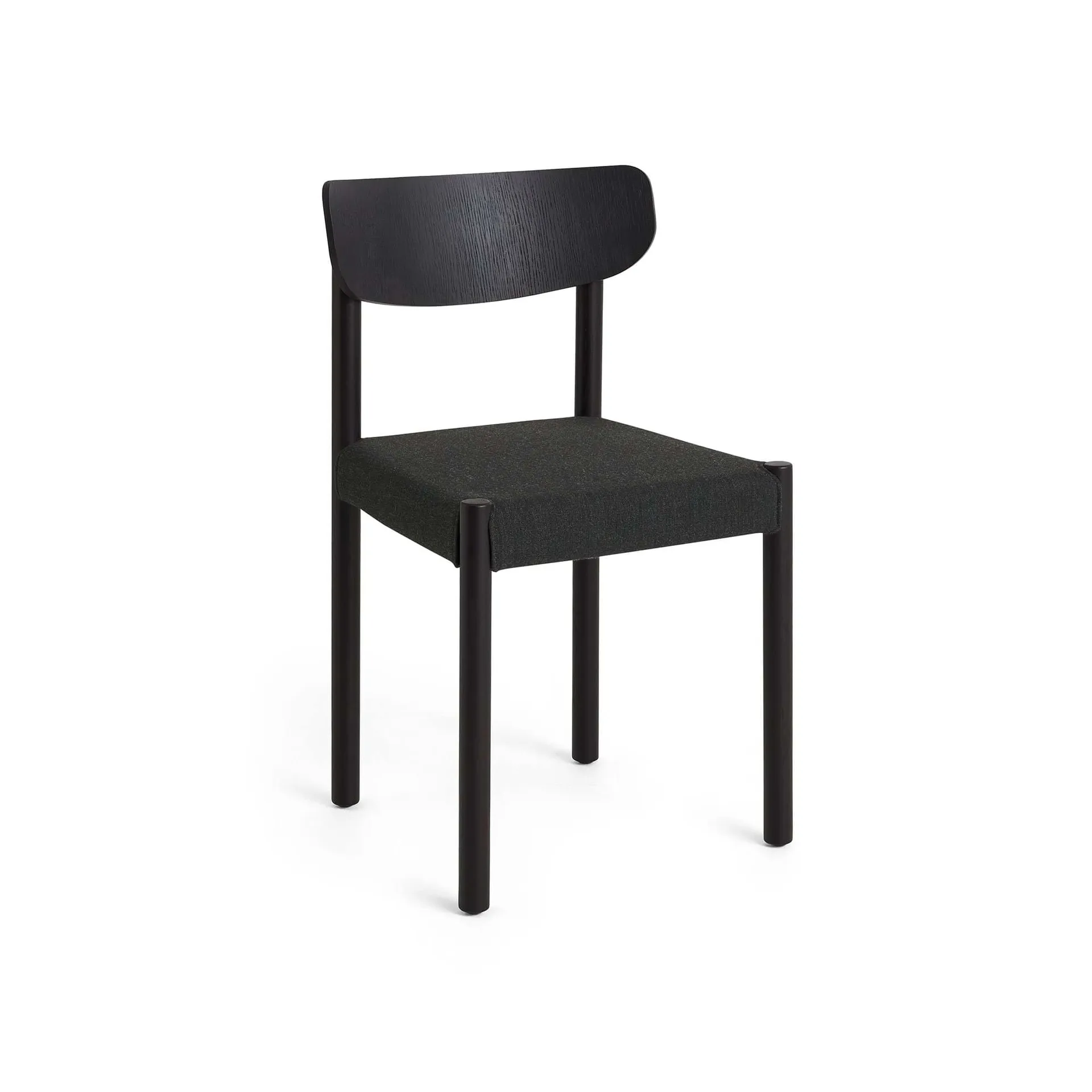Pack Chair 11 stoel, Iron black eik-Remix 973 HAY