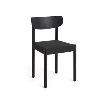 Pack Chair 11 stoel - Iron black eik-Remix 973 - HAY