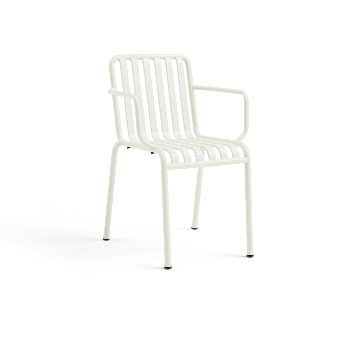 HAY Palissade armstoel Cream white | Scandinavisch Interieur | Tuinstoelen | Wit