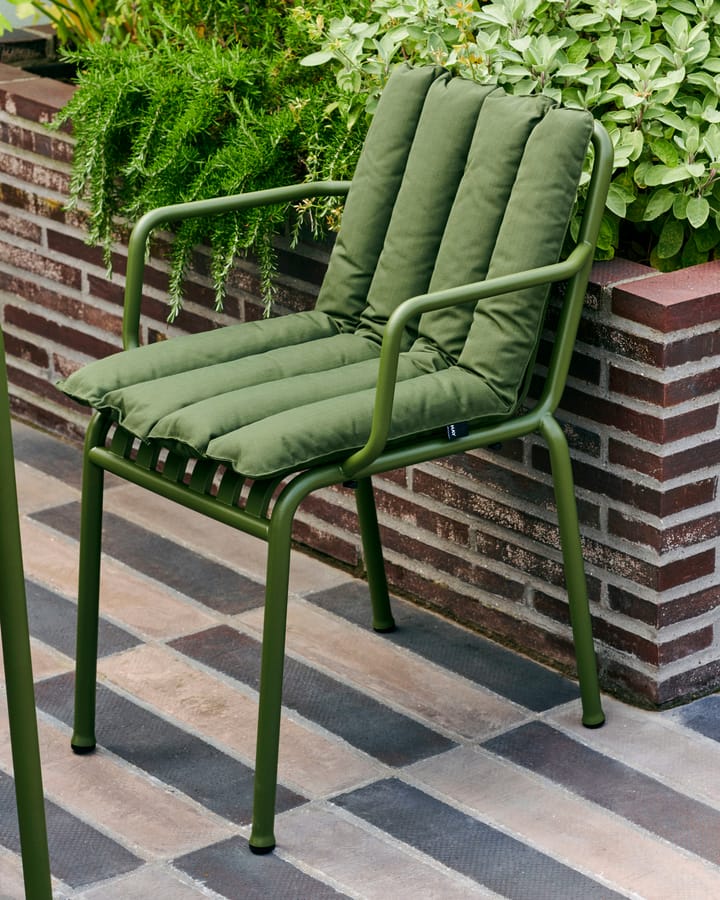 Palissade armstoel, Olive HAY