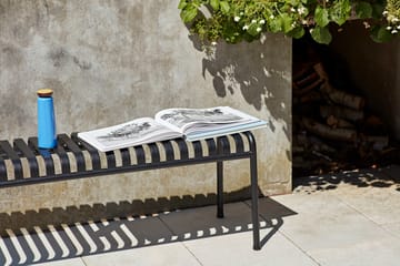 Palissade bank 120x42 cm - Anthracite - HAY