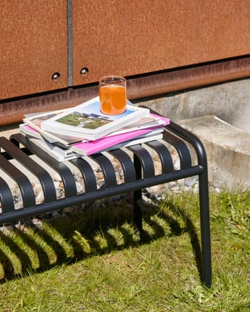 Palissade bank 120x42 cm - Anthracite - HAY