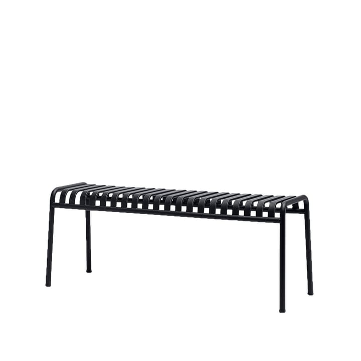 Palissade bank 120x42 cm - Anthracite - HAY