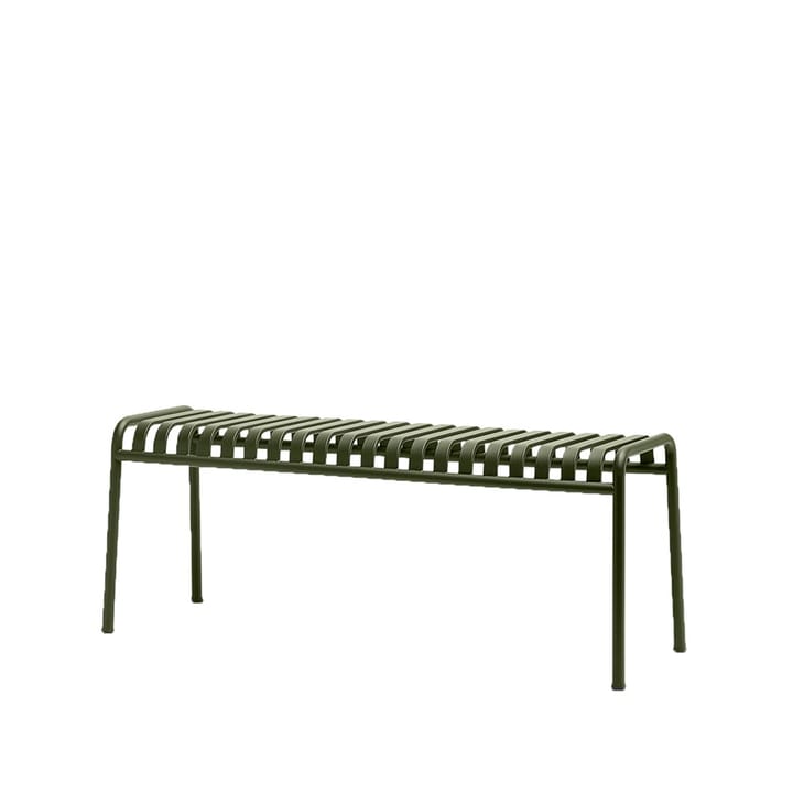 Palissade bank 120x42 cm - Olive - HAY