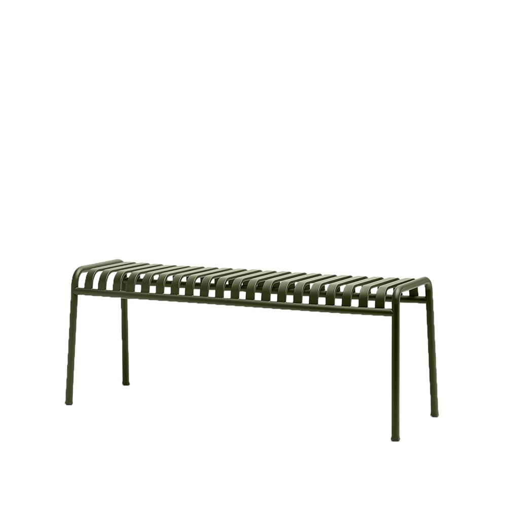 HAY Palissade bank 120x42 cm Olive | Scandinavisch Interieur | Groen