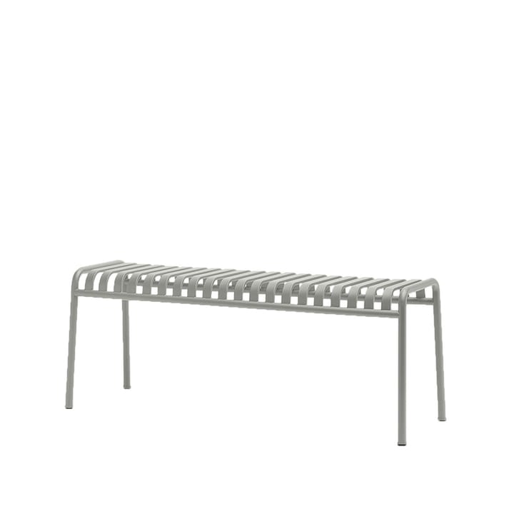 Palissade bank 120x42 cm - Sky grey - HAY