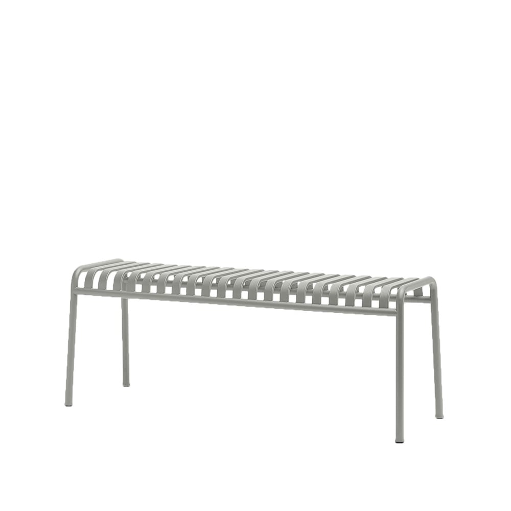 HAY Palissade bank 120x42 cm Sky grey | Scandinavisch Interieur | Grijs