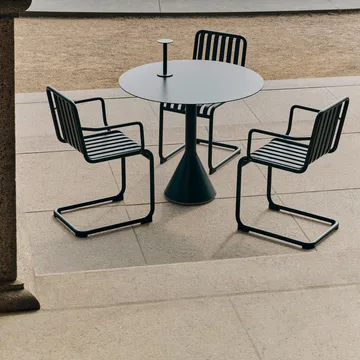 Palissade Cantilever armstoel - Antraciet - HAY