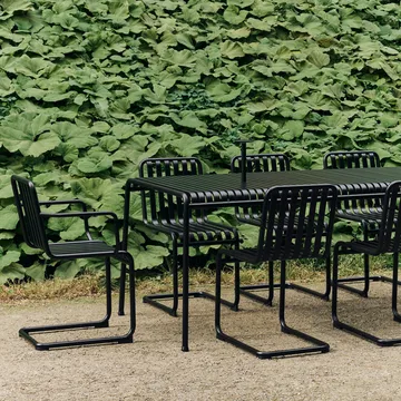 Palissade Cantilever armstoel - Antraciet - HAY