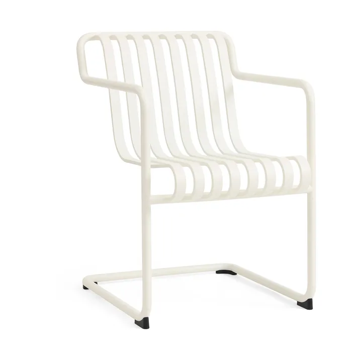 Palissade Cantilever Dining armstoel - Cream white - HAY
