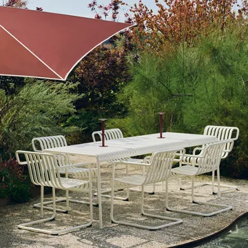 Palissade Cantilever Dining armstoel - Cream white - HAY