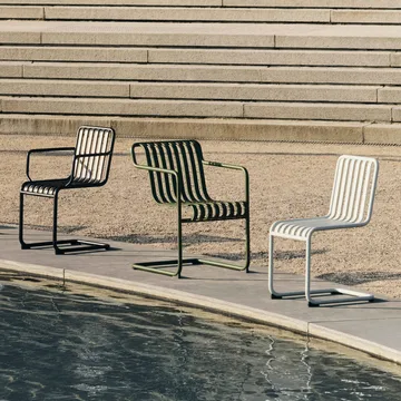 Palissade Cantilever Dining armstoel - Olijf - HAY