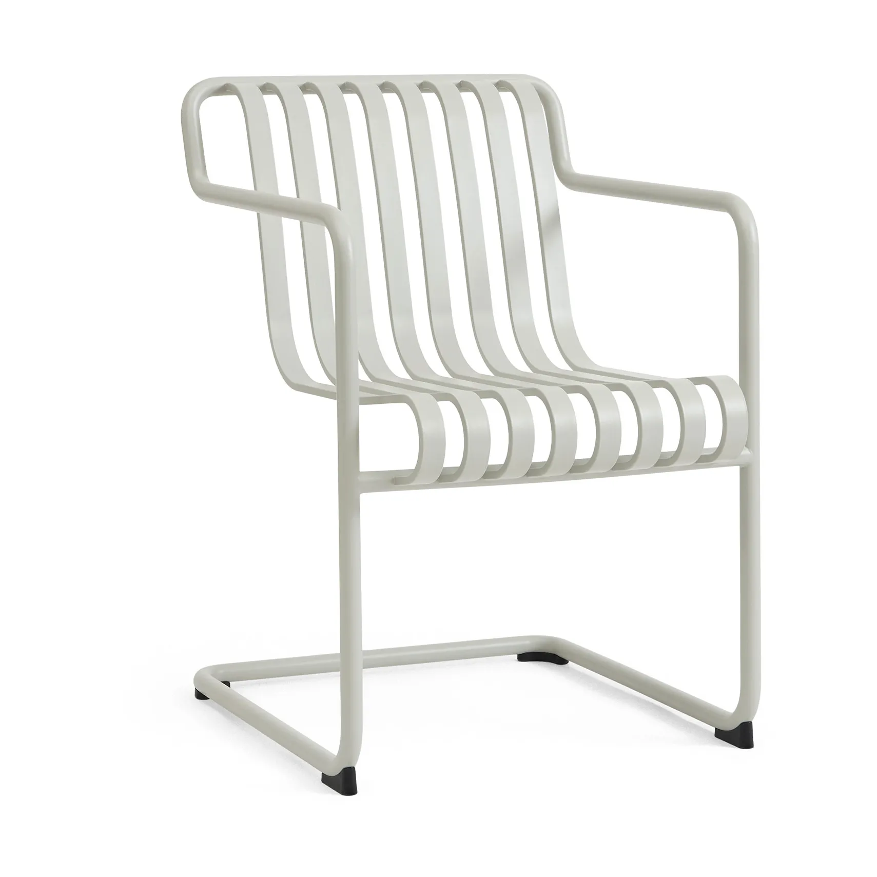 Palissade Cantilever Dining armstoel, Sky grey HAY