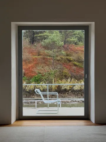 Palissade Cantilever Low loungestoel - Thermisch verzinkt staal - HAY