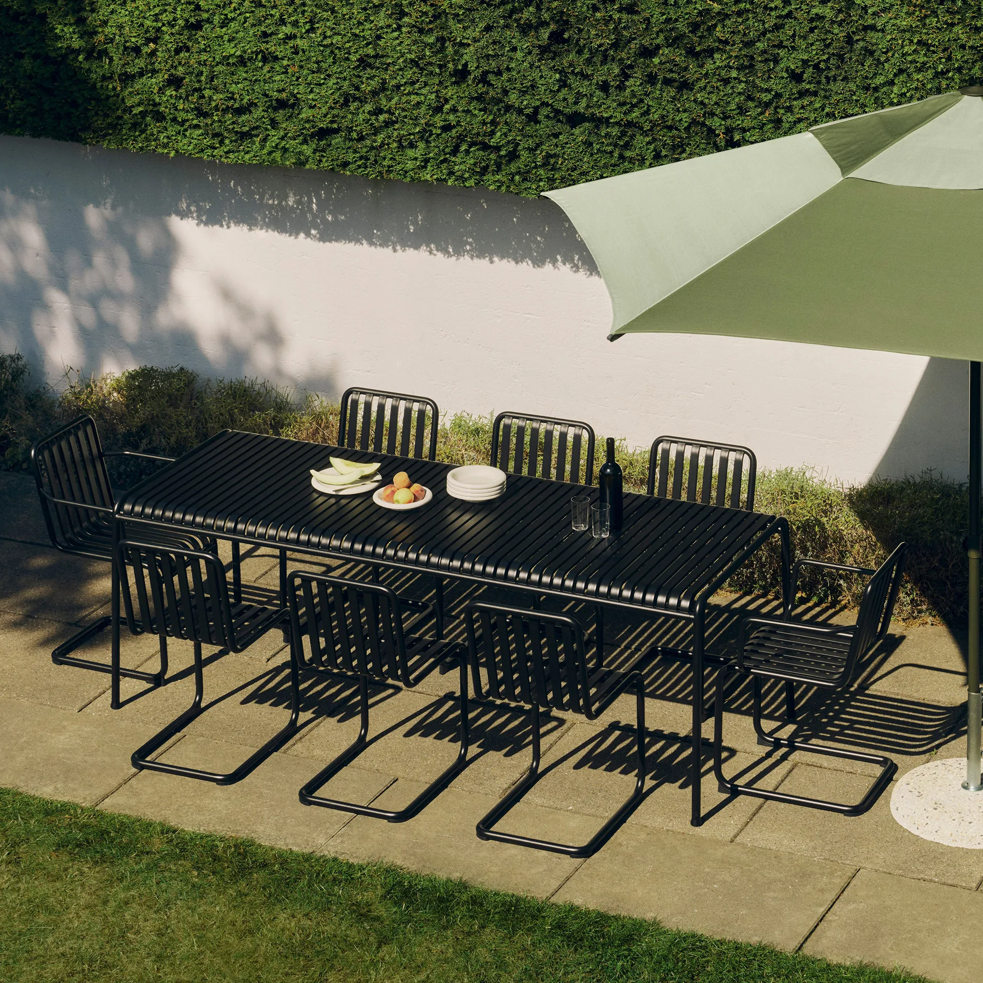 Palissade Cantilever stoel, Antraciet HAY