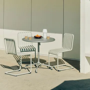 Palissade Cantilever stoel - Cream white - HAY