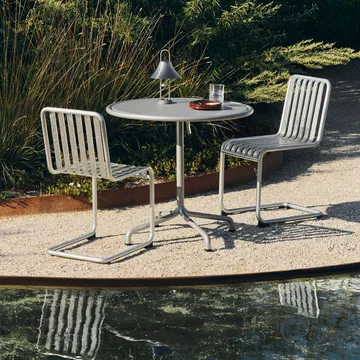 Palissade Cantilever stoel - Sky grey - HAY