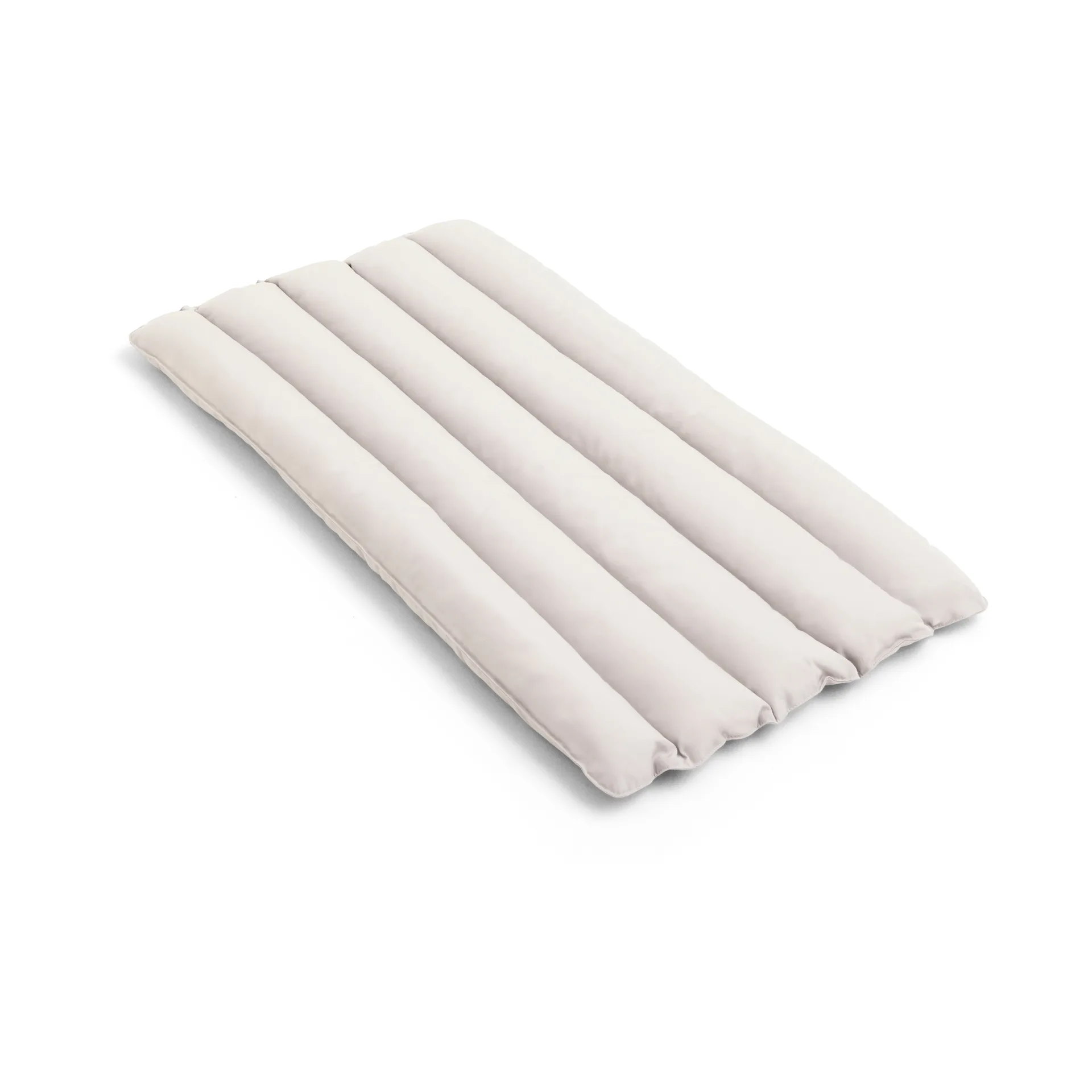 Palissade Chair Low Soft Quilted zitkussen, Cream white HAY