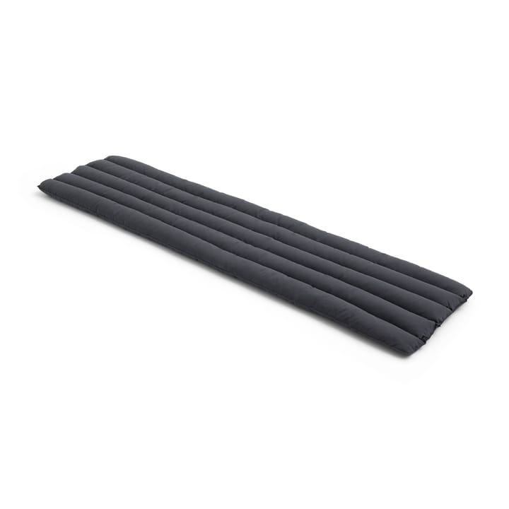 Palissade Chaise lounge Soft Quilted chaise longue kussen - Anthracite - HAY