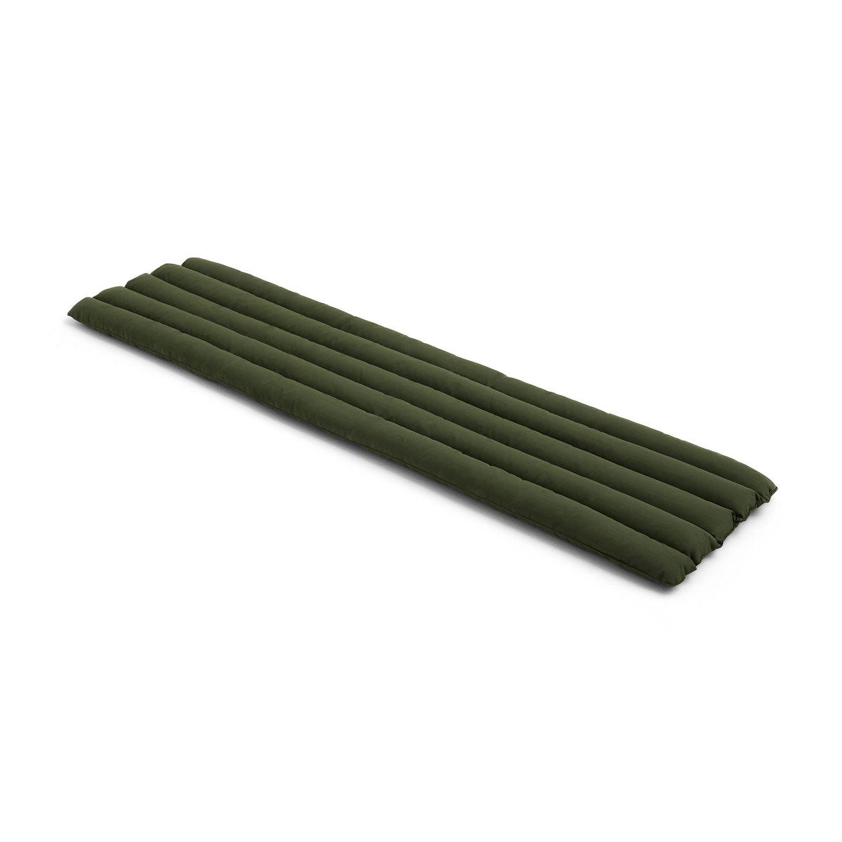HAY Palissade Chaise lounge Soft Quilted chaise longue kussen Olive