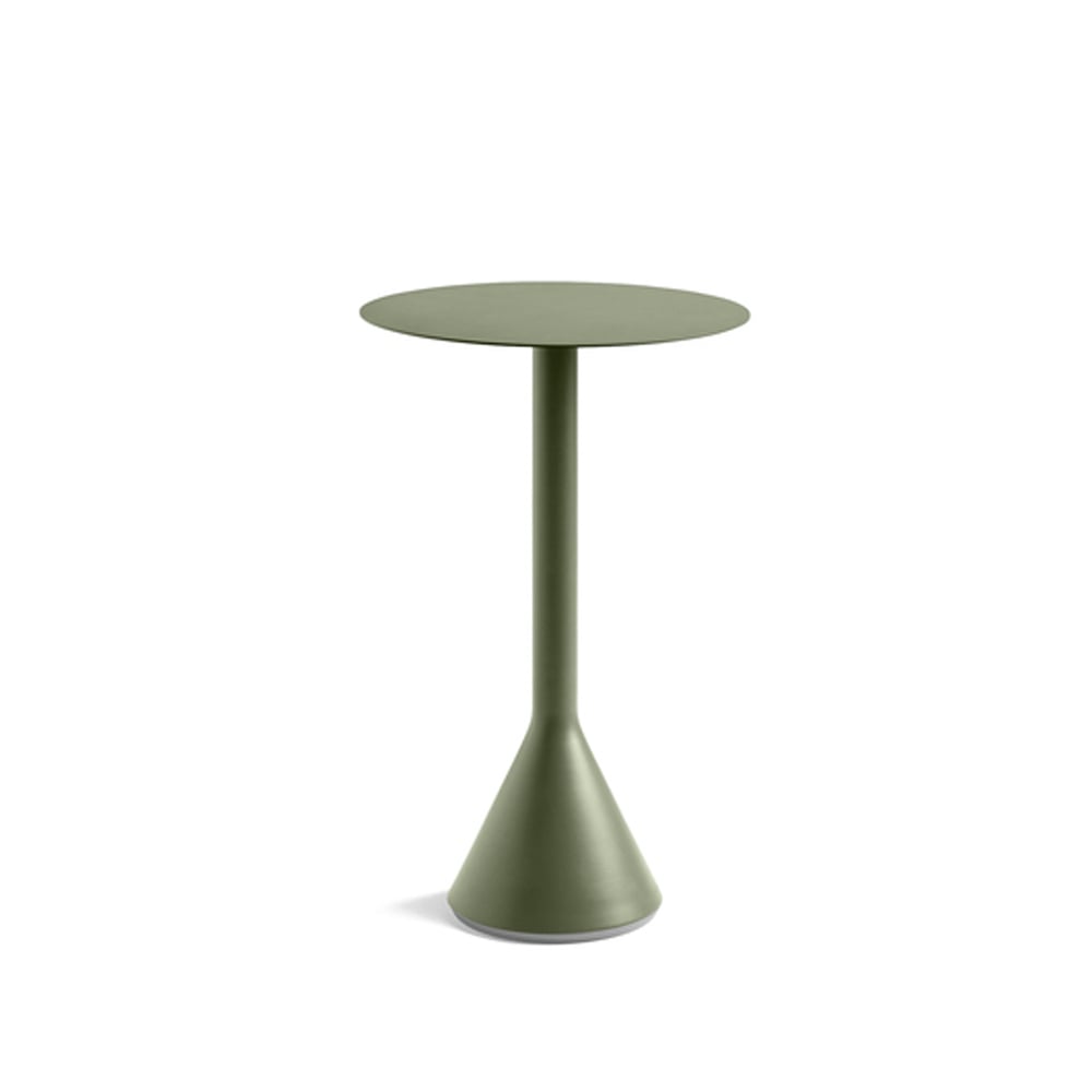 HAY Palissade Cone bartafel Olive | Scandinavisch Interieur | Tuintafels | Groen