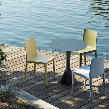 Palissade Cone rond koffietafel - Anthracite, ø70 - HAY