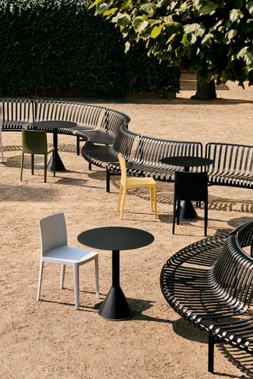 Palissade Cone rond koffietafel - Anthracite, ø70 - HAY