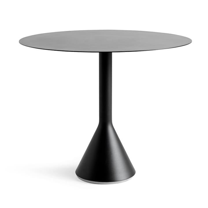 Palissade Cone rond koffietafel - Anthracite, ø90 - HAY