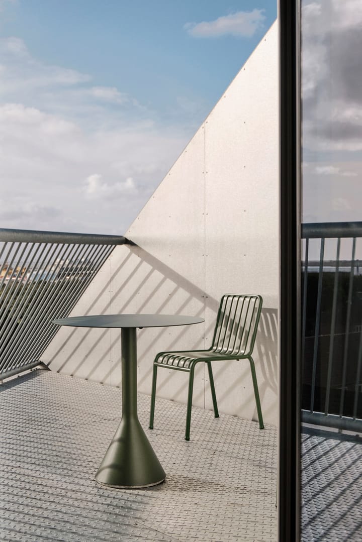 Palissade Cone rond koffietafel, Olive, ø70 HAY