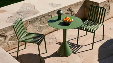 Palissade Cone rond koffietafel - Olive, ø70 - HAY