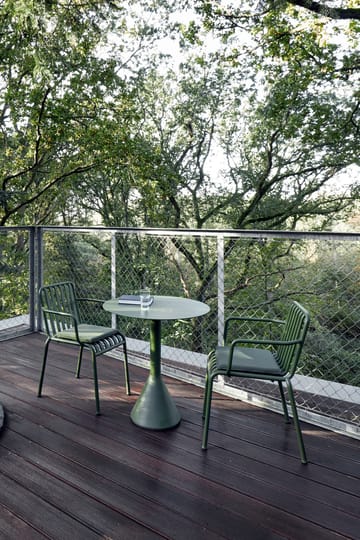 Palissade Cone rond koffietafel - Olive, ø70 - HAY