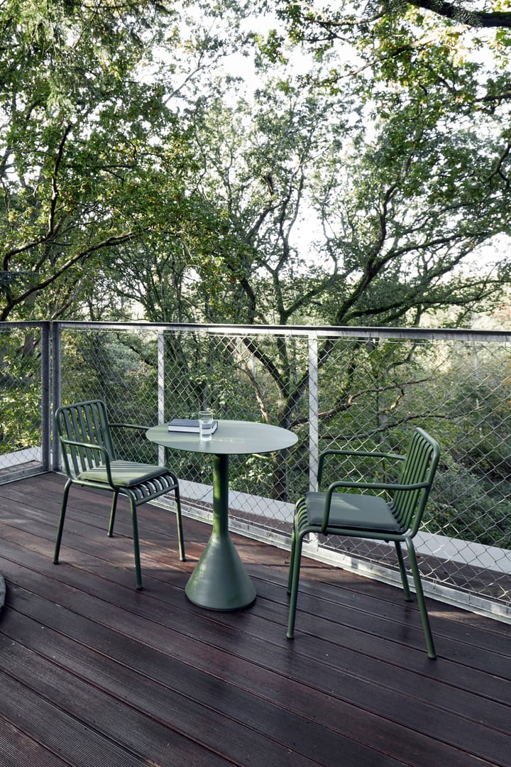 Palissade Cone rond koffietafel, Olive, ø70 HAY