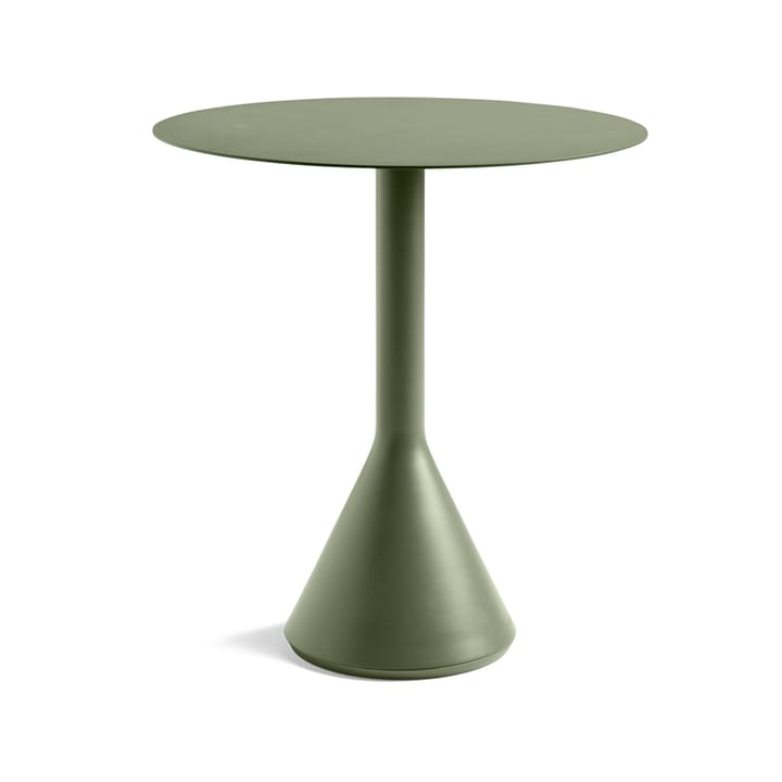 Palissade Cone rond koffietafel - Olive, ø70 - HAY