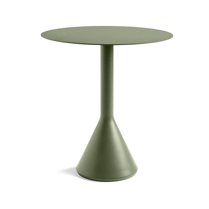 Palissade Cone rond koffietafel  - olive, ø70 - HAY