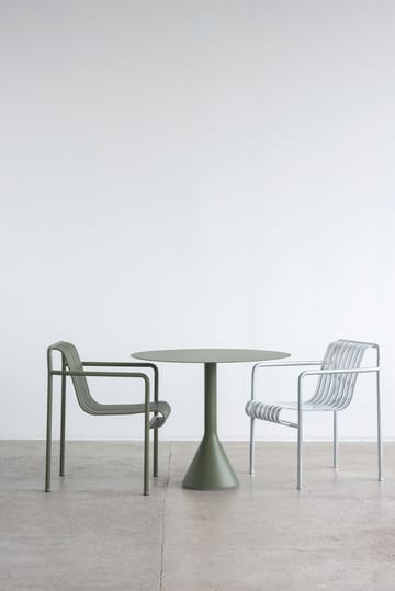 Palissade Cone rond koffietafel - Olive, ø90 - HAY
