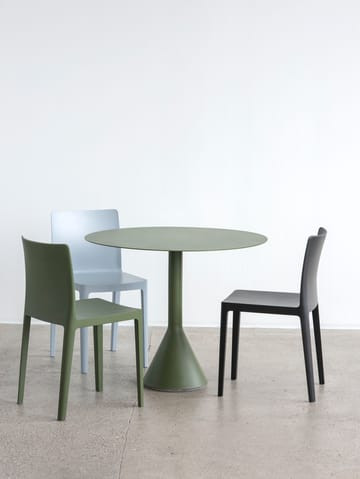 Palissade Cone rond koffietafel - Olive, ø90 - HAY