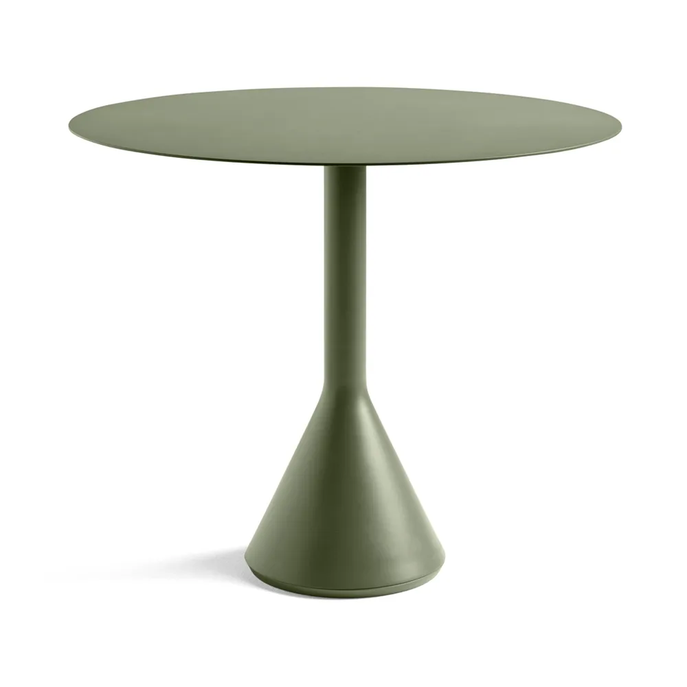 Palissade Cone rond koffietafel, Olive, ø90 HAY