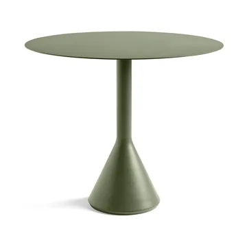 Palissade Cone rond koffietafel - Olive, ø90 - HAY