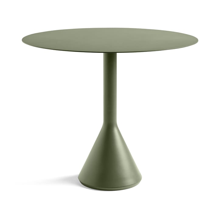 Palissade Cone rond koffietafel  - olive, ø90 - HAY