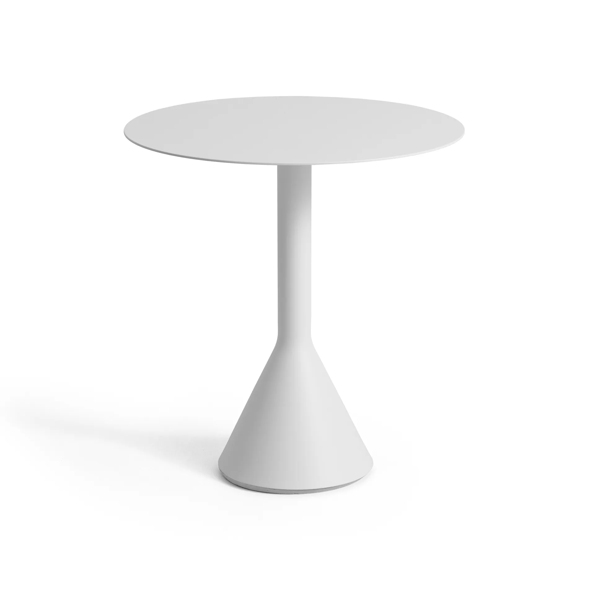 Palissade Cone rond koffietafel, Sky grey, Ø70 cm HAY