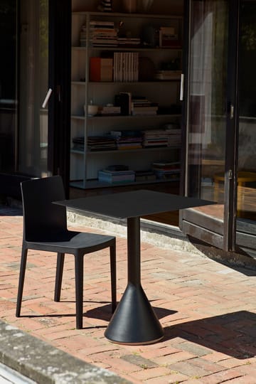 Palissade Cone vierkant koffietafel 65x65 cm - anthracite - HAY