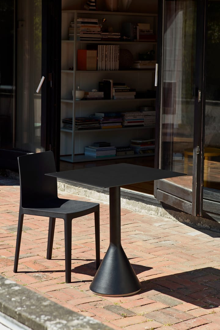 Palissade Cone vierkant koffietafel 65x65 cm - anthracite - HAY