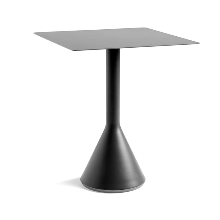 Palissade Cone vierkant koffietafel 65x65 cm - anthracite - HAY