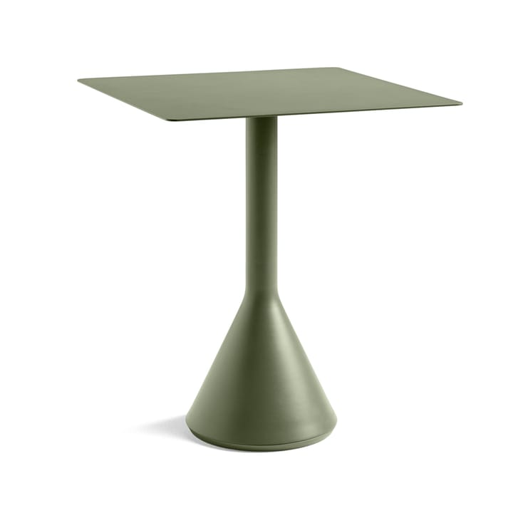Palissade Cone vierkant koffietafel 65x65 cm - Olive - HAY