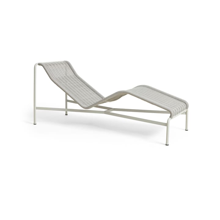 Palissade Cord chaise longue - Sky grey - HAY