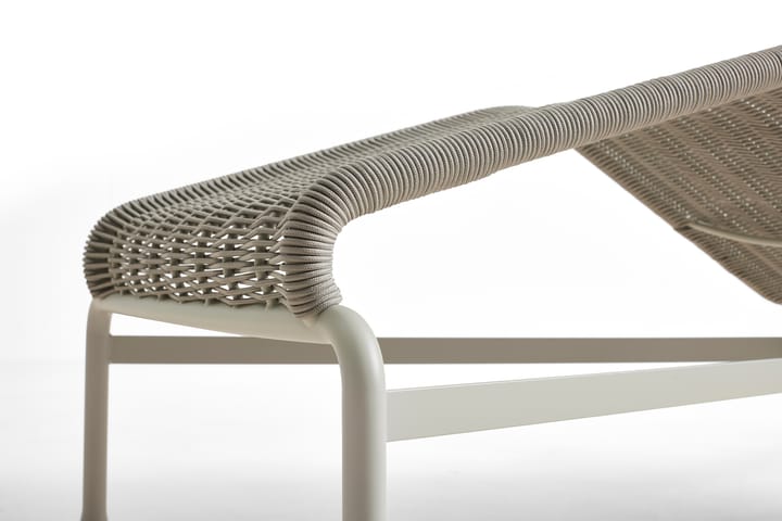 Palissade Cord chaise longue, Sky grey HAY